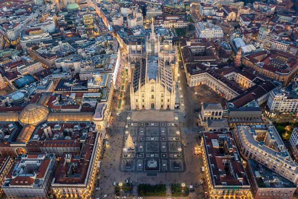 Appartement Duomo-fiera Mi Master Design Wifi+netflix